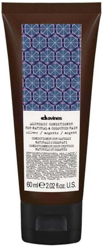 Colour Hair Crème Davines Alchemic Silver 250 ml