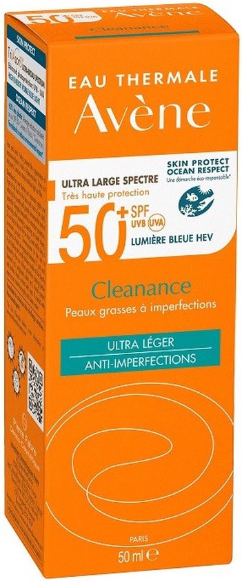 Avene Cleanance Solar Spf50. - After Sun - 50 ml