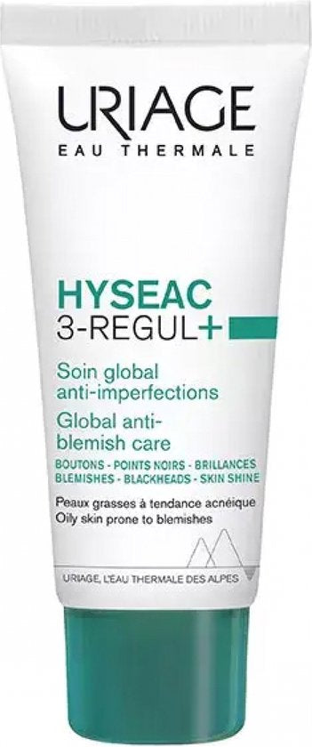 Uriage Hyseac 3-regul+ 40 Milliliter