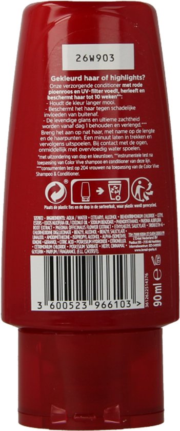 Elvive Color vive conditioner mini 90ml