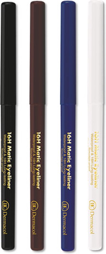 Dermacol | Waterproof Matic Eyeliner 16h č.3 Brown -