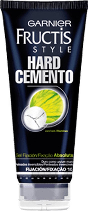 Strong Hold Gel Style Hard Cemento Fructis (200 ml)