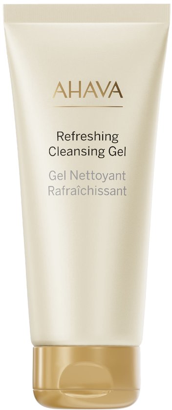 AHAVA Verfrissende Reinigingsgel - Diepe Reiniging & Hydratatie | Gezichtsreiniger & Make-up Remover | Verwijdert Vuil | Hydraterende Gezichtscrème voor dames | Moisturizer voor een droge huid & gezicht - 100ml