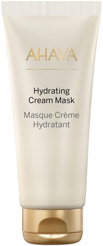 AHAVA Hydraterende crememasker | Kalmeert de huid | Tegen uitdroging, VEGAN (Alcohol- en parabenenvrij, Eenmalig gebruik, 8ml)