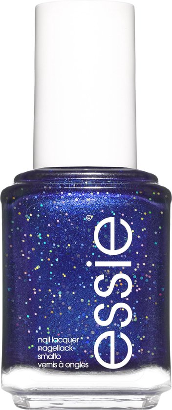 Essie Winter Collection Nagellak – 670 Tied and Blue | Blauwe Glitter Nagellak