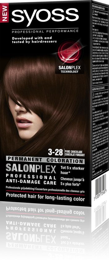 SYOSS Color baseline 3-28 Pure Chocolade Haarverf - 1 stuk