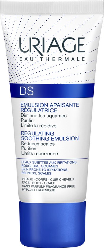 Uriage - Smoothing emulsion for seborrheic dermatitis DS (Regulating Care ) 40 ml - 40ml