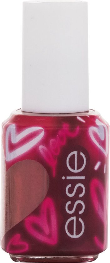 Essie valentijn - 601 essielove - rood - parelmoer nagellak - 13,5 ml