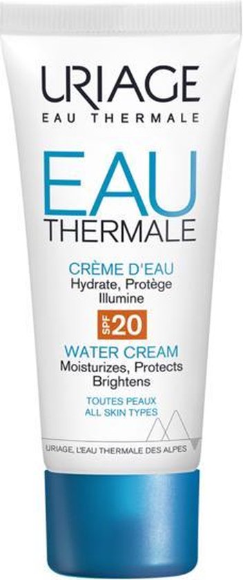 Uriage - Light Moisturizing Cream SPF 20 Eau Thermale ( Light Water Cream) 40 ml - 40ml