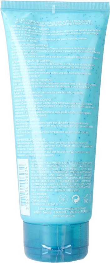 Lichaam Exfoliator Uriage (200 ml)
