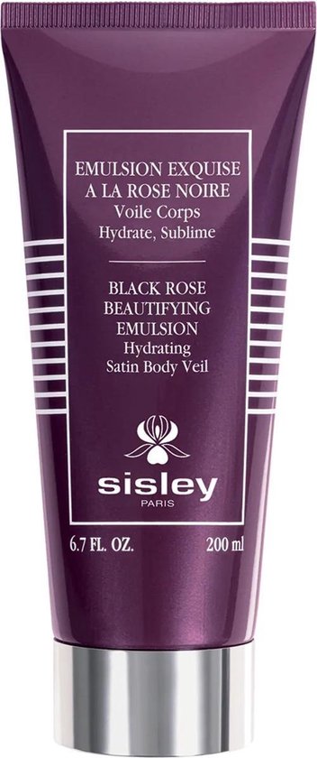 Sisley Black Rose Beautifying Emulsion 200 ml