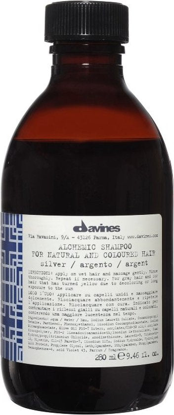 Niet-permanente Kleurshampoo Davines Alchemic Red 250 ml