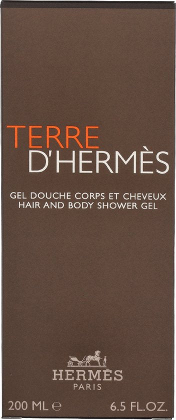 Hermès Terre d'Hermès - 200 ml - hair and body shower gel - huidverzorging