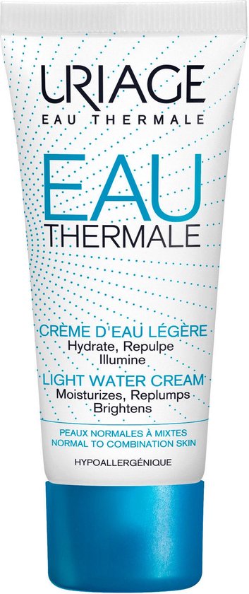 Uriage - Light Eau Thermale ( Light Water Cream) 40 ml - 40ml