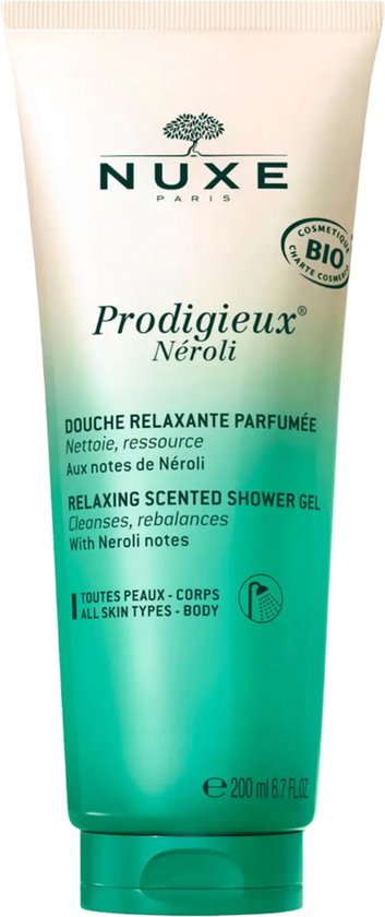 Nuxe Prodigieux Néroli Relaxing Scented Shower Gel - 200 ml