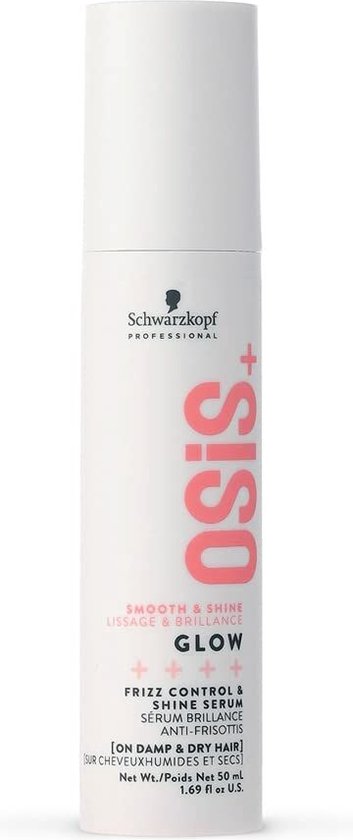 Schwarzkopf OSiS+ Smooth & Shine Glow Serum 50 ml