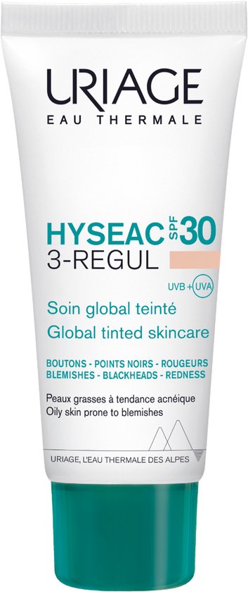 Uriage Hyseac allround verzorging getint 40 Milliliter