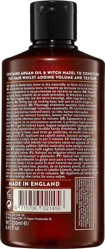 Dapper Dan Grooming Tonic 250 ml. | Hair Tonic