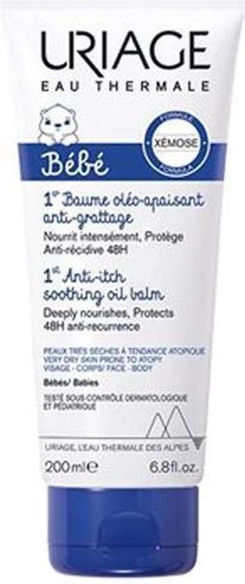 Uriage Bebe 1ere baume oleo apaisante 200 Milliliter