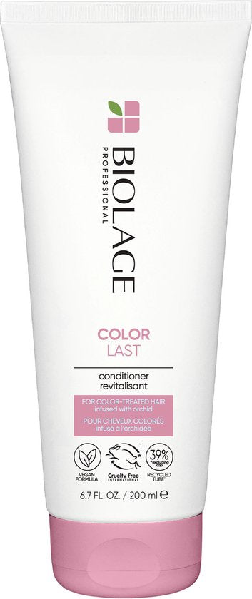 Biolage ColorLast Conditioner – Helpt gekleurd haar langer levendig te houden – 200 ml