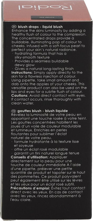 Rodial - Blush Drops Sunset Kiss - 15 ml