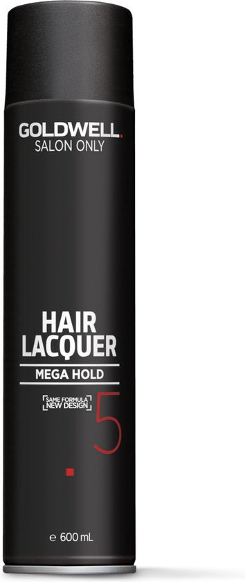 Goldwell - Salon Only Hair Lacquer Hairspray Mega Hold 5 - 600 ml
