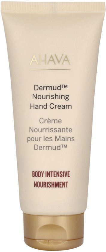 AHAVA Dermud Intensieve Handcrème | Onmiddellijke Verlichting en Herstel | Voor Droge, Gebarsten of Bevroren Handen | Kalmerende Formule met DERMUD Mo