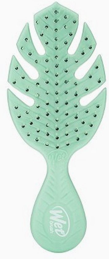 Wetbrush Go Green Mini Detangler Green