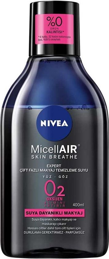 Micellair Water Skin Breathe Nivea (400 ml)