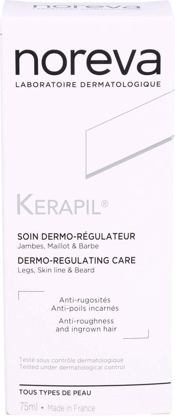 Noreva Crème Kerapil Dermo-Regulating Care Legs, Skin Line & Beard
