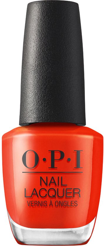 OPI Nail Lacquer Totally Red-ical 15ml