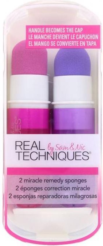 Real Techniques | Sponges Miracle Remedy (2 Ks)