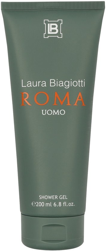 Laura Biagiotti - Roma Uomo Shower Gel Unboxed 200ml