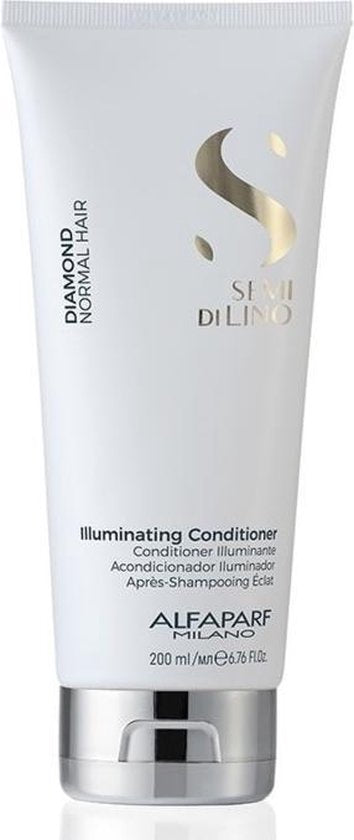 Alfaparf - Semi Di Lino - Diamond - Illuminating Conditioner - 200 ml