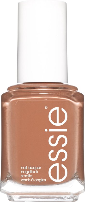 Essie 643 cliff hanger - bruin - glanzende nagellak - 13,5 ml