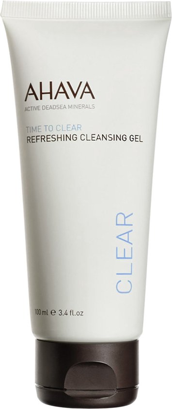 AHAVA Verfrissende Reinigingsgel - Diepe Reiniging & Hydratatie | Gezichtsreiniger & Make-up Remover | Verwijdert Vuil | Hydraterende Gezichtscrème voor dames | Moisturizer voor een droge huid & gezicht - 100ml