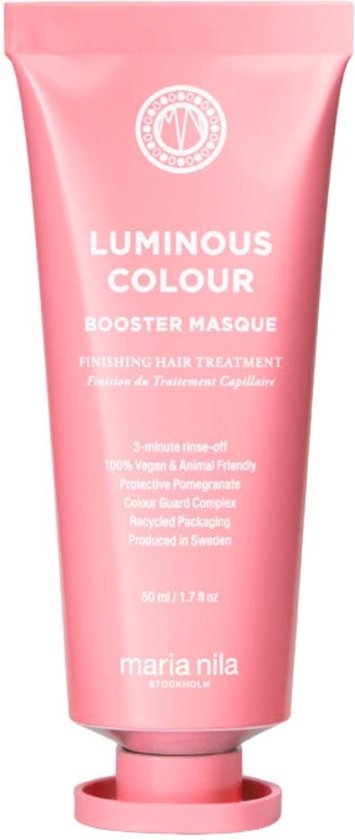 Maria Nila - Luminous Colour Booster Masque - 50ml