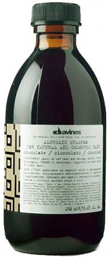 Niet-permanente Kleurshampoo Davines Alchemic Chocolate 250 ml