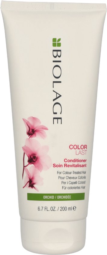 Biolage ColorLast Conditioner – Helpt gekleurd haar langer levendig te houden – 200 ml