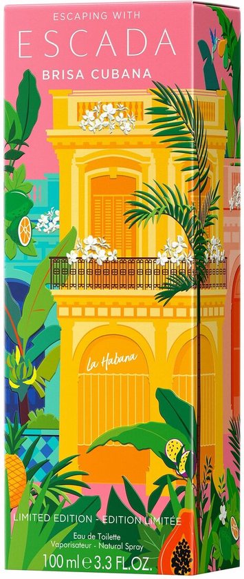 Brisa Cubana Eau De Toilette (edt) 100ml