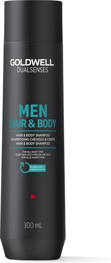 Goldwell DualSenses Men Hair & Body Shampoo 300 ml