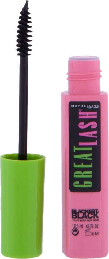 Maybelline Great Lash Mascara - Zwart