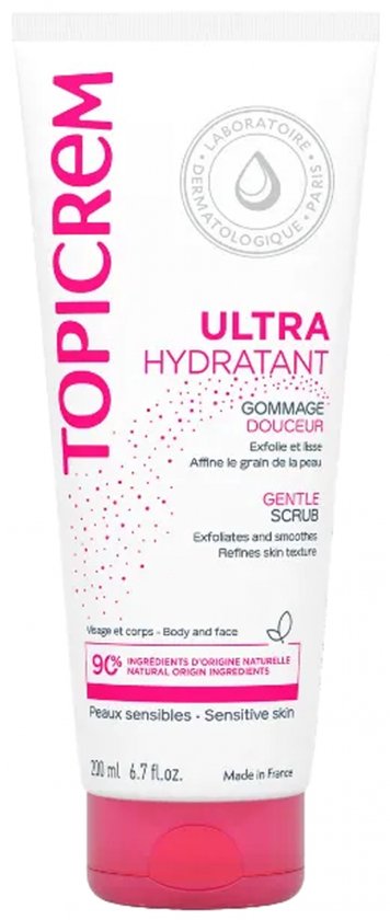 Topicrem - Gentle Scrub (Sensitive Skin)
