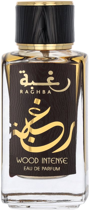 Lattafa Raghba Wood Intense Eau De Parfum 100 Ml
