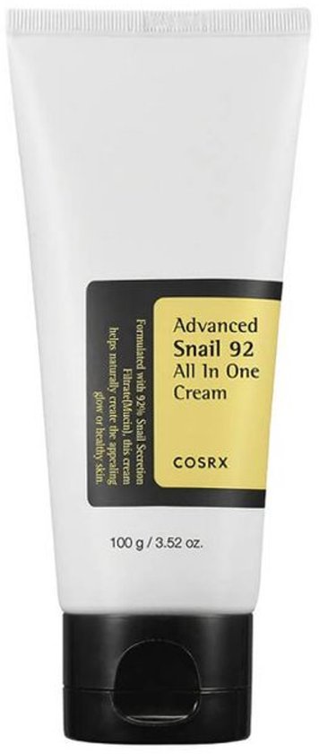 COSRX Advanced Snail 92 All In One Cream Tube 100 gr.