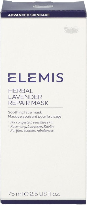 Elemis Herbal Lavender Repair Masker 75 ml