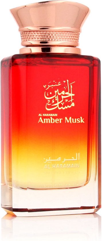 Al Haramain Amber Musk Eau de Parfum - 100ml