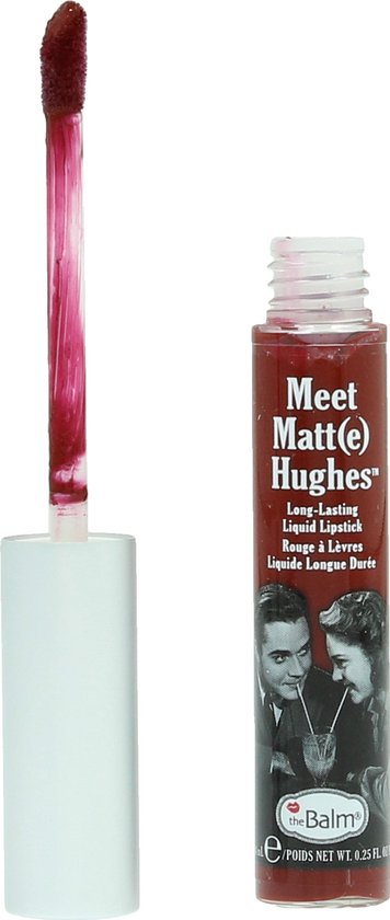 theBalm Cosmetics - Meet Matt(e) Hughes Long Lasting Liquid Lipstick - Adoring