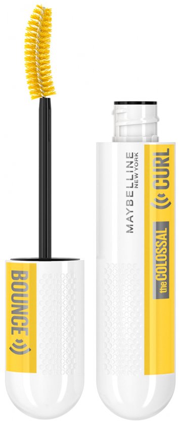 Maybelline New York | Colossal Curl Bounce Mascara | Very Black, Mega Volume Mascara (10 ml)