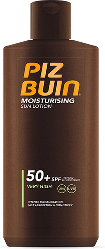 Zonnebrandlotion Piz Buin In Sun SPF 50+ 200 ml